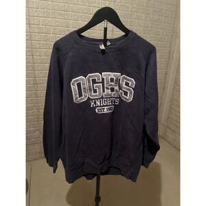 OGHS‎ Knights Sweatshirt Crewneck Est 1961 Graphic Pullover School College